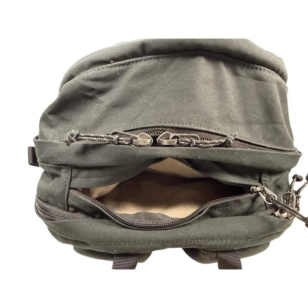 Fjallraven Raven‎ 28L Backpack Övik F23345 Black Port Laptop Ready 10 Pockets